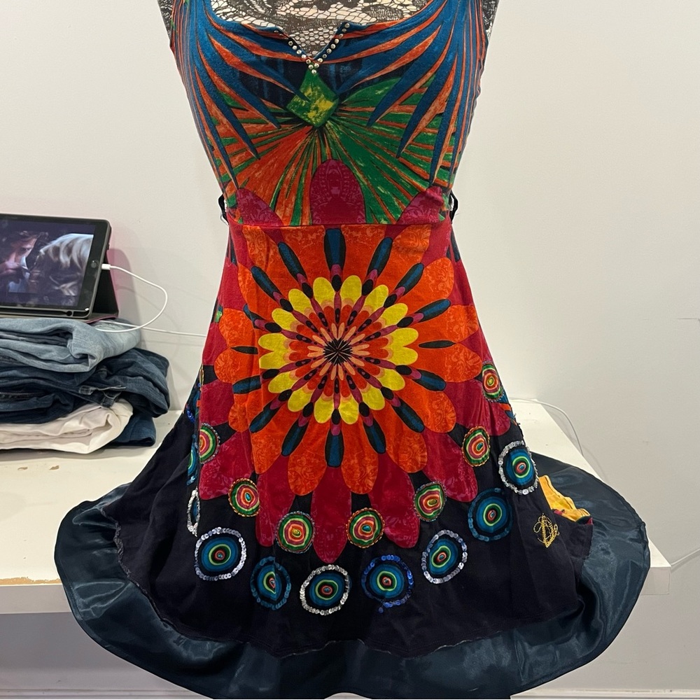 Stunning desigual dress!
